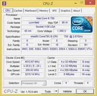 Jak ustabilizować i5 750 na ASUS P7P55D przy OC powyżej 4.0GHz?