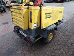 atlas copco instrukcja xas 96 - INSTRUKCJA OBSUGI I NAPRAW ATLAS COPCO XAS 96 P