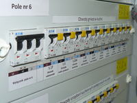 Examples of LV Switchgear Descriptions: Circuit, RCD, Letter Codes (F, Q) & Photo Insights