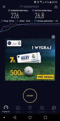 Rekomendacje internetu mobilnego bez limitu GB dla 50°43'53.2N 21°47'14.8E