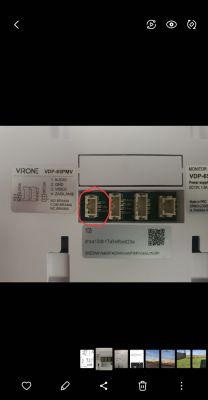 Podłączenie wideodomofonu Virone VDP-65 do sterowania bramą alto 100 - pytanie o schemat połączeń