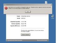 Seagate 500GB - dysk widoczny jako 128GB w WinXP Sp3 i bios