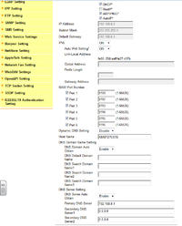 Setting Up Scan to Email on Konica Minolta C253 - Sender's Address Not Set Error