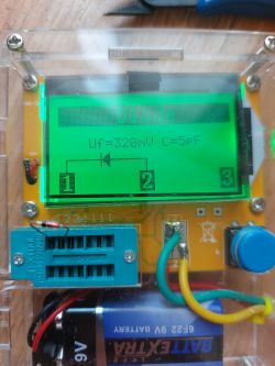 WS504 - charczenie po podłączeniu płytki z regulacją, kondensatory wymienione, możliwe przyczyny?