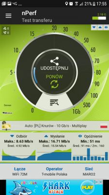 Choosing the Best ANTENA LTE for Huawei B525 Router - T-Mobile Network, Speeds & MIMO 800-2170MHz