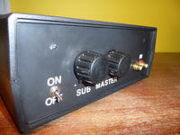 Wzmacniacz TDA1554Q 2x11W + 22W Wzmacniacz TDA1554Q 2x11W + 22W