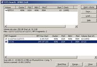 Dysk Toshiba 250GB po formacie NTFS pokazuje jako niesformatowany. Co zrobić?