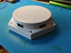 Tecknet TK-WL001 hexagon lights: unknown Bluetooth chip - internal/external device pics