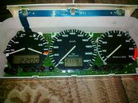 Fiat uno 1.1 Zegary od passata D3 i Impulsator z opla kłamie prędkość