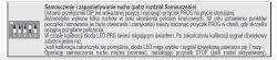 Fragment instrukcji: przełączniki DIP 1–5 i opis samouczenia z przyciskiem PROG