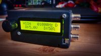 Przenośny gen. DDS na Atmega16A i MCP6022 programowany w środowisku Arduino IDE.