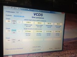 Q7 09r awieszenie pneumatycze - Auto leży na glebie