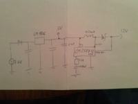 ATMEGA16 - Schemat ideowy-Uniwersalny programator czasowy.