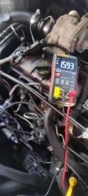 Ford Mondeo MK4 2009r 1.8 TDCI: Błędy po zasłepieniu EGR, jakie wyniki pomiaru czujnika MAP?