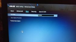 Installing WIN 7 from UEFI? - Installation stops at 'Starting Windows' Installing WIN 7 from UEFI? - Installation stops at 'Starting Windows'