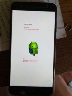 Ekran się zatrzymał na Huawei P10 po aktualizacji Androida