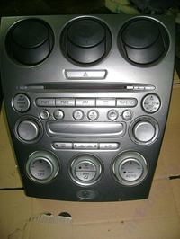 Bluetooth audio in the Mazda 6 2003 car