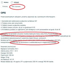Czy warto kupić Power4Future Heavy-Duty LiFePO4 45V 10,3kWh 230Ah 14S1P?