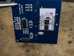 [T103_V1.0/RTL8710BX] Włącznik WiFi SHLS111W - wnętrze, pinout nowego modułu WiFi T103, hot air