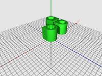 DIY drukarka 3d - Aluminum Mendel + dodatki