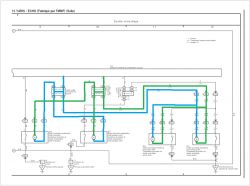 Toyota Yaris 1 - wymiana sterownika centralnego zamka Blow S4