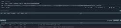 Screenshot showing a network packet monitoring tool with an activity log and packet details.
