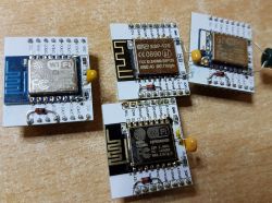 Software upload addresses and ESP8266 esp-12 E unresponsive on AT