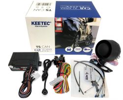 Berlingo III 1.6 HDI 2014r. - Schemat podłączenia alarmu CAN