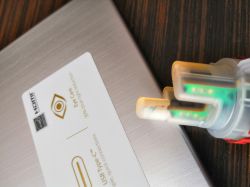 Zmywarka Electrolux ESI 65010x - Spalony przekaźnik na płycie głównej