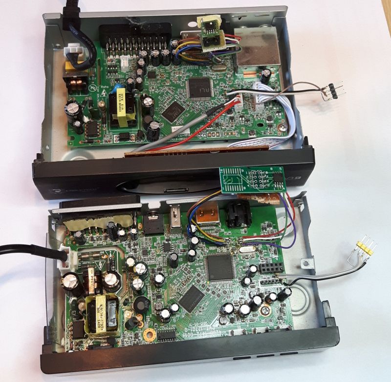 How to compile and run custom firmware for ALI M3801 and other chips from tuners?
