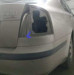 Skoda Octavia II 1Z - Jak zdemontowac tylny zderzak ?
