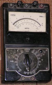 MUR-3 Miernik uniwersalny - Szukam instrukcji i schematu