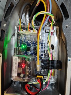 Aktualizacja oprogramowania downG - Xiaomi M365 Pro2 nie włącza się, miga tylnie światło