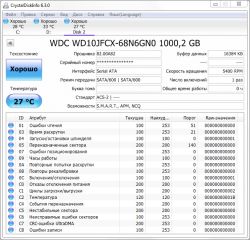 WD10JFCX-68N6GN0 1TB – niekompletne DANE, podejrzenie zerowania lub modyfikacji danych