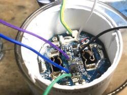 [ESP8266] Blitzwolf gniazdo BW-SHP10 (bez pomiaru), wnętrze, wgrywanie Tasmoty