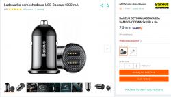 Szum w transmiterze Bluetooth Baseus - przyczyna i możliwe rozwiązania