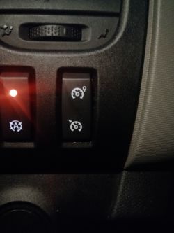 Montaż tempomatu w Renault Trafic III - błąd CC and SL not presented