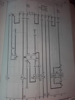 VW Golf mk 2 lata 83-87 - Wskaźnik temperatury silnika