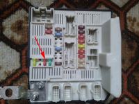 Renault Scenic 2007r. - Opis skrzynki bezpieczników