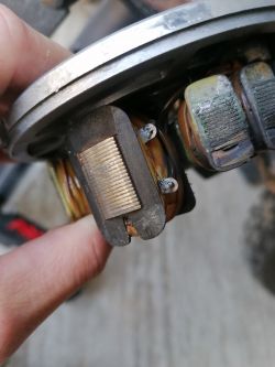 Yamaha DT 125: No Spark Issue, Testing Pulser Operation with Meter & 0.33 Ohms Resistance