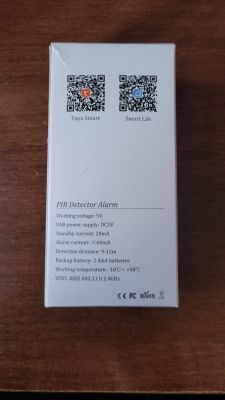 Configuring Tuya/SmartLife Alarm PIR Motion Sensor (CT61W) with CB3S (BK7231N) Module