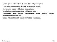 Top Serif Fonts for Document Readability in Office, Print, E-Books & PDF Formats