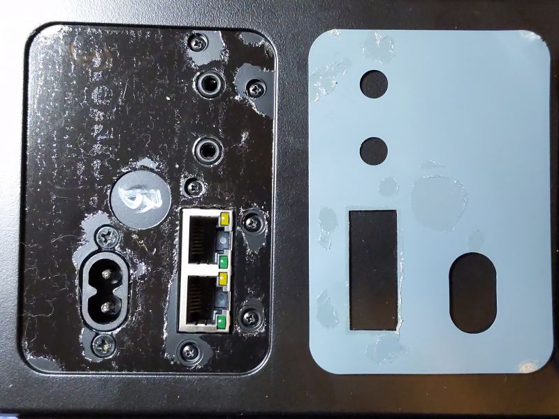 Sonos Play 5 gen1 zmarły po przedawkowaniu kleju, procedura resuscytacji.