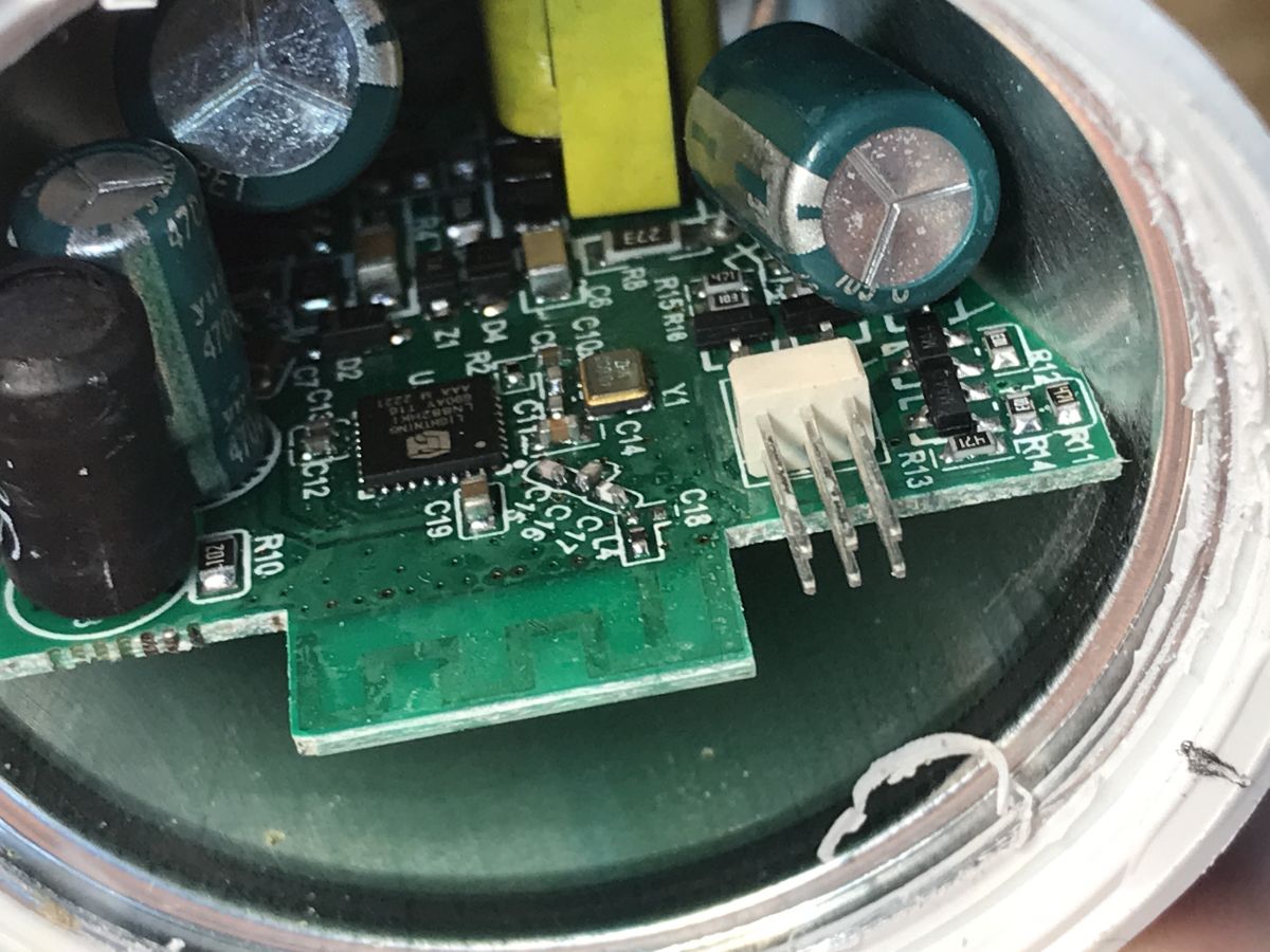 安価 ワタナベ WiFi RGBCW TNCE LN882H LED tutorial flashing LN882HKI - bulb コミック・アニメ