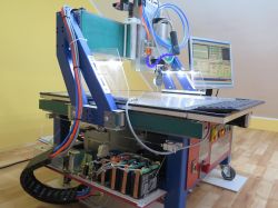 Amatorska frezarka CNC dla majsterkowicza Amatorska frezarka CNC dla majsterkowicza