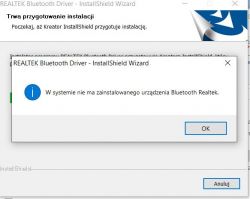 Bluetooth usb 5.0 Realterk - Problem z działaniem pomimo wykrycia przez Windows 