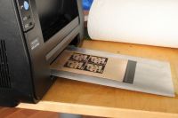 Printing with a laser printer on a PCB laminate