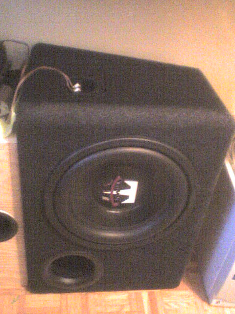 Jaki głośnik 30 cm do obudowy ok 50l