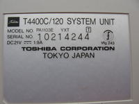 Ulepszenie Toshiba T4400C: zwiększenie RAM, dodanie karty sieciowej, dźwięku