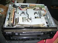 SONY MDX-U1RDS - radio działa, ale brak dźwięku w głośnikach, co robić?
